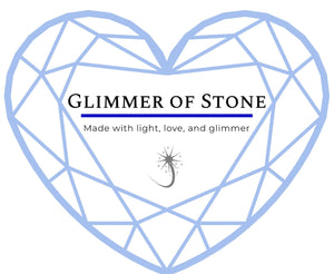 Glimmer of Stone Made with Love, Light, & Glimmer. Personalized jewelry for all occasions.