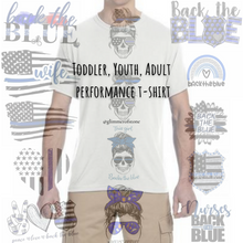 Load image into Gallery viewer, Select a Design - Performance T-Shirt- Infant, Toddler, Youth, Adult