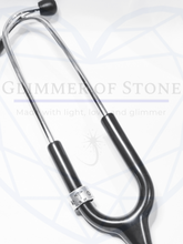 Load image into Gallery viewer, Stethoscope ID Charm- Personalized for any Medical Field