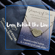Load image into Gallery viewer, Love Behind the Line -PWOA x Glimmer of Stone Collaboration -LEO- LEOW