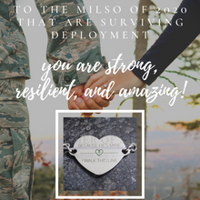 Load image into Gallery viewer, Because He's Mine- Military