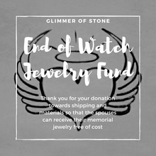 Load image into Gallery viewer, EOW Memorial Jewelry Fund