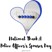 Load image into Gallery viewer, Sterling Silver Necklace with Genuine Natural Round Lapis Lazuli & Onyx Gemstones- LEO- LEOW