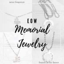 Load image into Gallery viewer, EOW Memorial Jewelry Fund