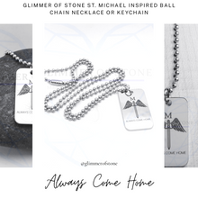 Load image into Gallery viewer, Modern St. Michael Inspired -LEO- LEOW- Military- Fire Fighter - Gift