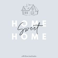 Load image into Gallery viewer, Our New Home Key- Housewarming Gift- Vintage Key Inspired Keepsake- Real Estate- Willow & Andie