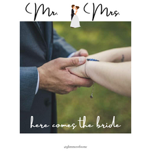 Load image into Gallery viewer, Modern Adjustable Sterling Silver Bracelet with Genuine Natural Sodalite and Onyx Gemstones- LEO- LEOW