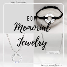 Load image into Gallery viewer, EOW Memorial Jewelry Fund