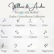 Load image into Gallery viewer, Stars are Born- Mother & Child Zodiac Constellation Stars Inspired Minimalist Bangle Bracelet