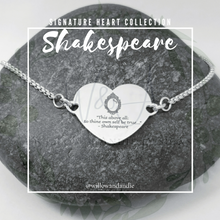 Load image into Gallery viewer, To Thine Own Self Be True- Shakespeare Inspired- Willow & Andie