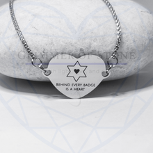 Load image into Gallery viewer, Behind Every Badge- LEO - LEOW