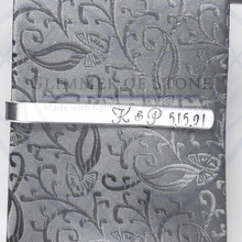 Load image into Gallery viewer, Handstamped Tie Clip- Personalized for all occasions