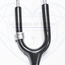 Load image into Gallery viewer, Stethoscope ID Charm- Personalized for any Medical Field