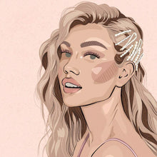 Load image into Gallery viewer, Custom Digital Portrait & Apparel Collaboration with Honey and Bumble - Infant, Toddler, Youth, Adult