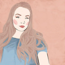 Load image into Gallery viewer, Custom Digital Portrait & Apparel Collaboration with Honey and Bumble - Infant, Toddler, Youth, Adult