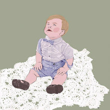 Load image into Gallery viewer, Custom Digital Portrait & Apparel Collaboration with Honey and Bumble - Infant, Toddler, Youth, Adult