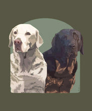 Load image into Gallery viewer, Custom Digital Portrait & Apparel Collaboration with Honey and Bumble - Infant, Toddler, Youth, Adult