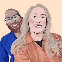 Load image into Gallery viewer, Custom Digital Portrait & Apparel Collaboration with Honey and Bumble - Infant, Toddler, Youth, Adult