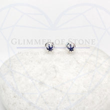 Load image into Gallery viewer, Sterling Silver- Cherish Set- Genuine Natural Sapphire Gemstones