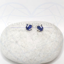 Load image into Gallery viewer, Sterling Silver- Everlasting Set- Genuine Natural Sodalite & Onyx Gemstones