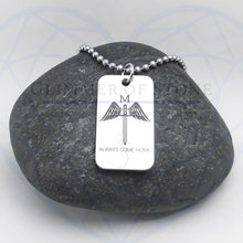 Load image into Gallery viewer, Modern St. Michael Inspired -LEO- LEOW- Military- Fire Fighter - Gift