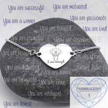 Load image into Gallery viewer, I Am Enough- Positive Affirmation- Willow & Andie