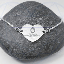 Load image into Gallery viewer, To Thine Own Self Be True- Shakespeare Inspired- Willow & Andie