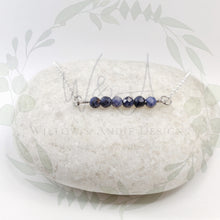 Load image into Gallery viewer, Sterling Silver- Cherish Set- Genuine Natural Sapphire Gemstones