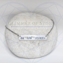 Load image into Gallery viewer, Live Love Dispatch- Bracelet or Necklace