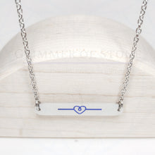 Load image into Gallery viewer, Thin Heart Line -LEO - LEOW - Military - Fire Department