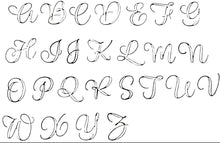 Load image into Gallery viewer, A Mother' Love with Monogrammed Initials Motherhood Inspired Minimalist Necklace