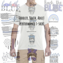 Load image into Gallery viewer, Select a Design - Performance T-Shirt- Infant, Toddler, Youth, Adult
