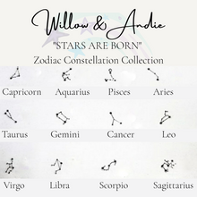 Load image into Gallery viewer, Always Stellar- Zodiac Constellation Stars Inspired Minimalist Necklace

