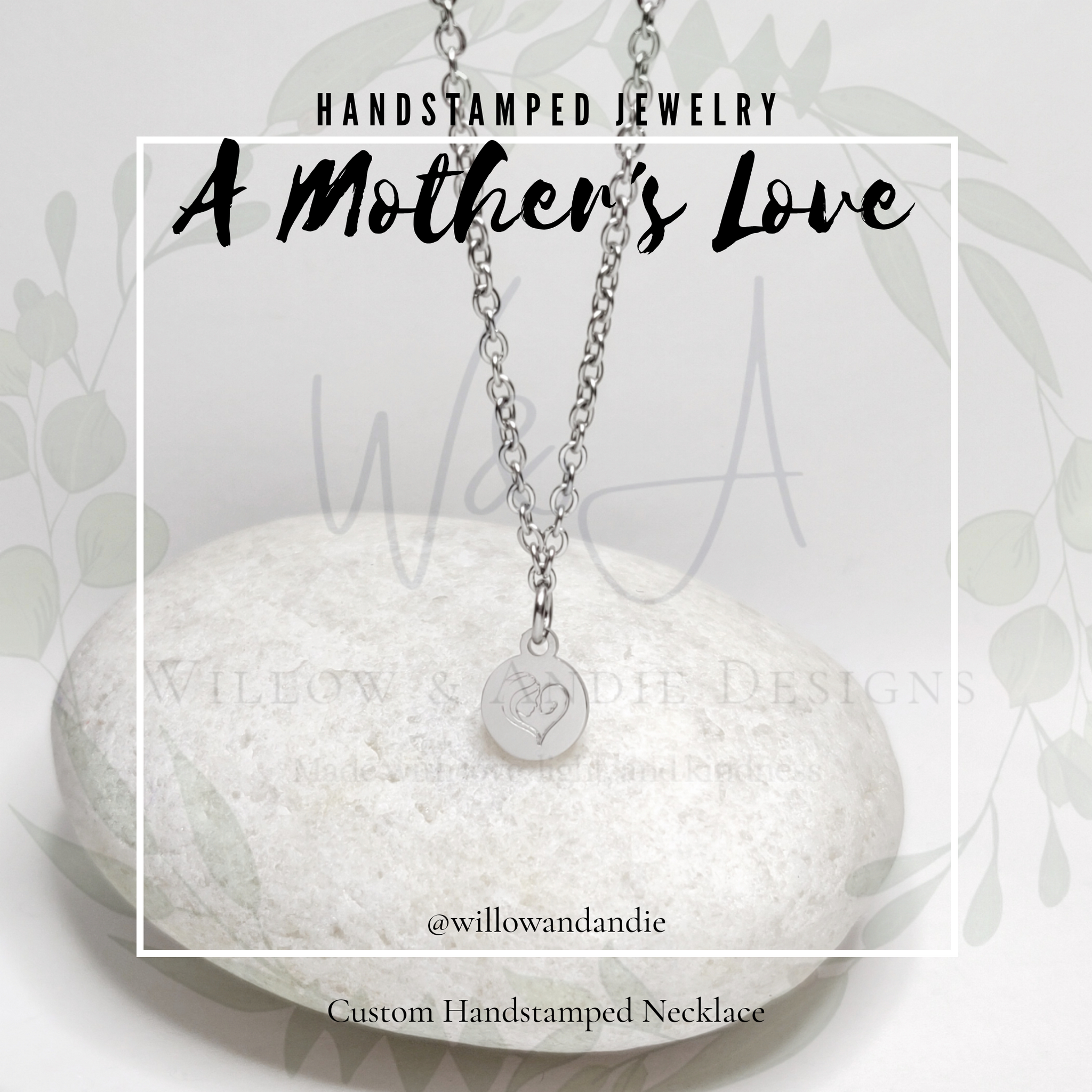 A mother's 2025 love necklace