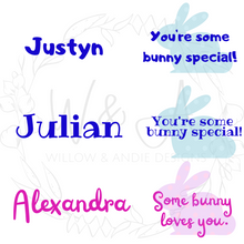 Load image into Gallery viewer, Custom Personalized Bunny
